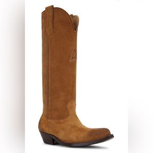 Golden Goose Wish Star Suede Boots sz 37 NWT